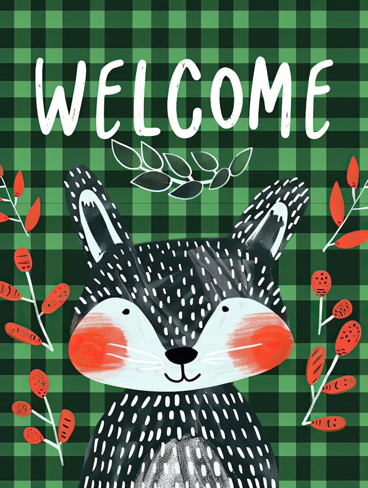 Tiny Smiles Welcome Children S Prints & Kids Posters