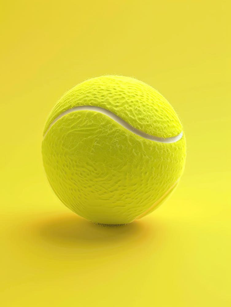 Infinite Bounce Tennis Ball