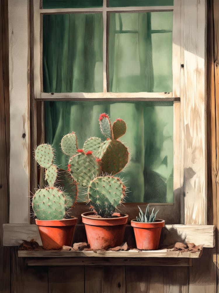 Fishook Cactus Window 2