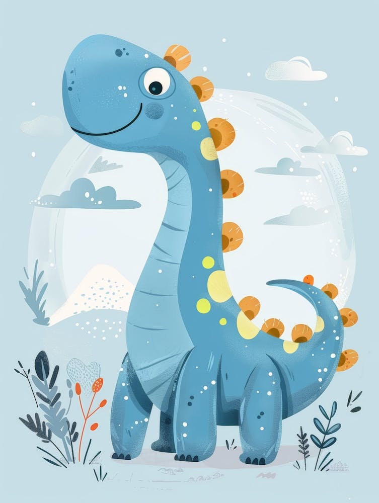 Cartoon Dinosaur 2