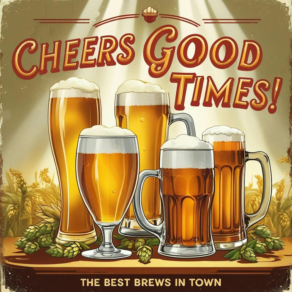 Cheers Good Times