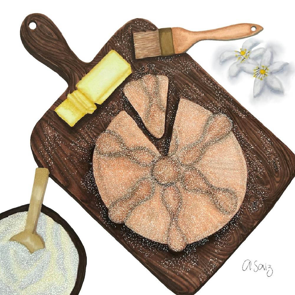 Pan De Muerto. 1