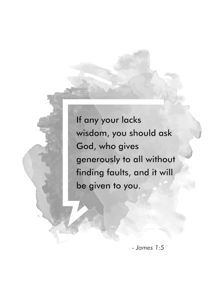 Bible Verse James 1:5