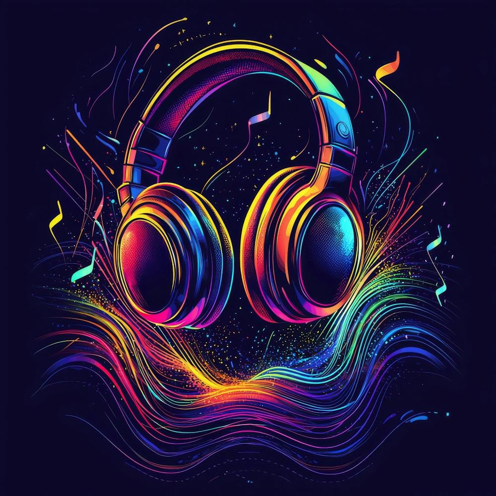 Headphones And Music