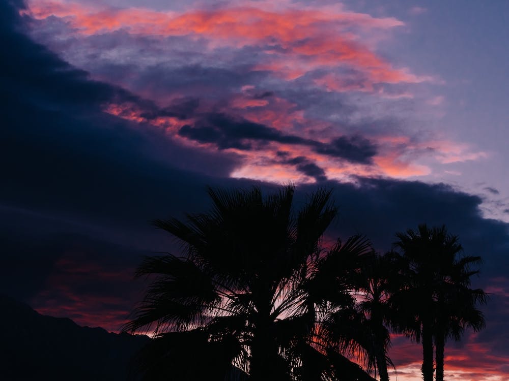 Palm Springs Sunset II