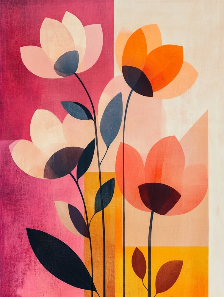 Flowers Canvas Print 7