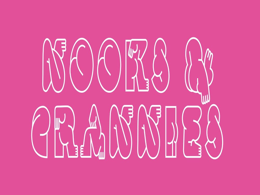 Nooks & Crannies - Pink