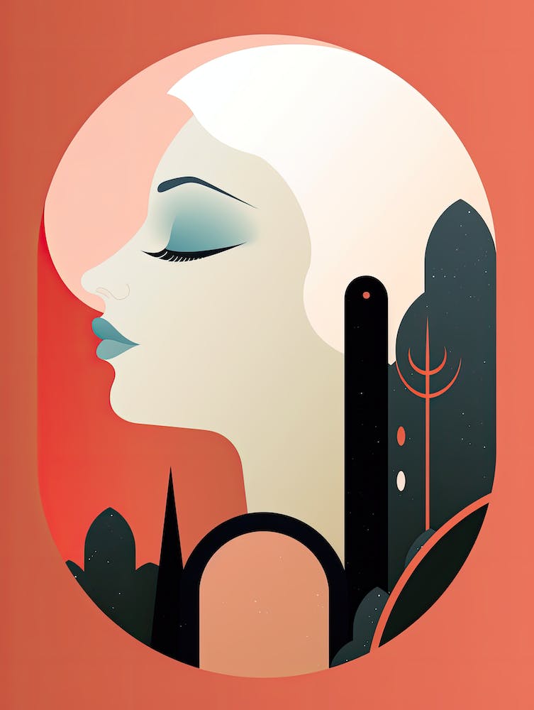 Dancing with Shadows: Woman's Soul in Minimalism