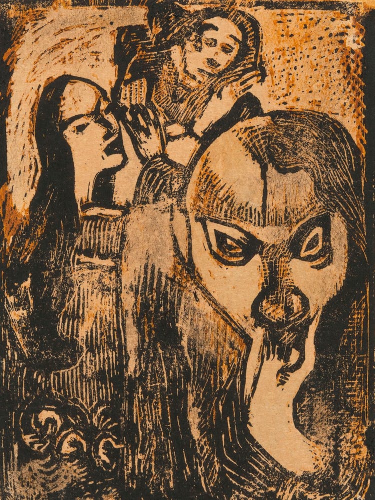 Memory Of Meijer De Haan, Paul Gauguin