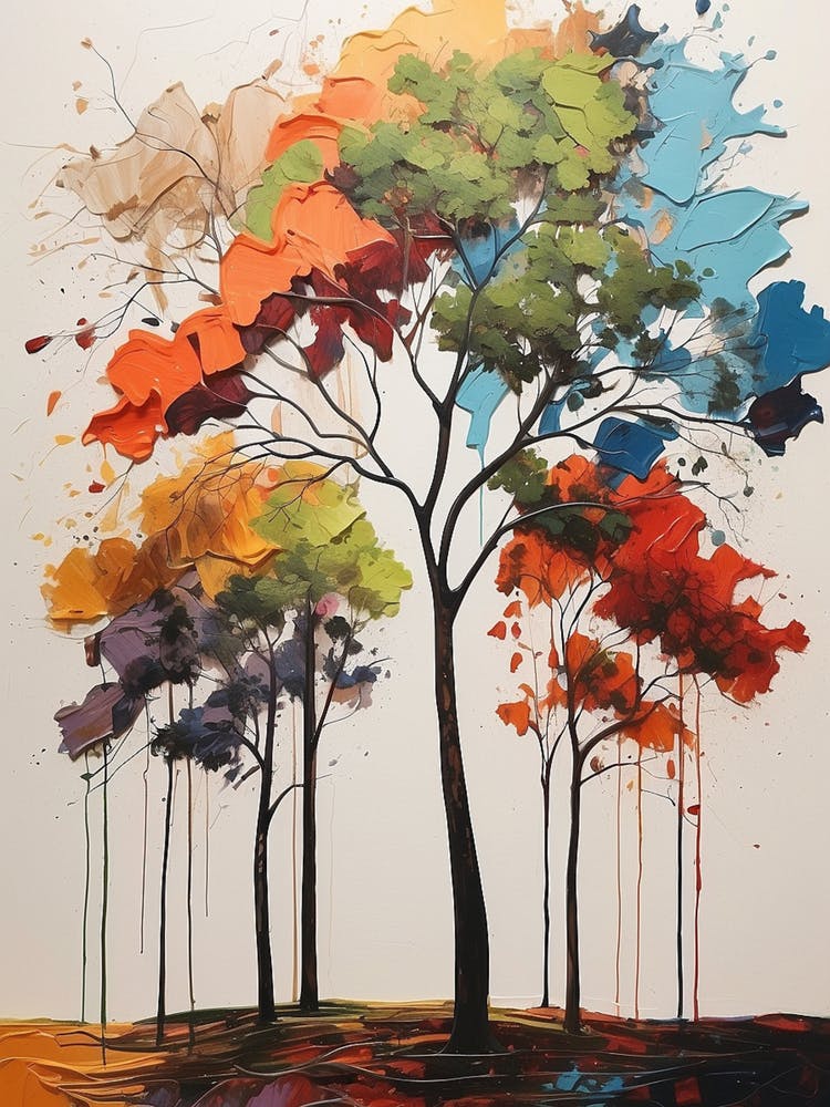Colorful Trees