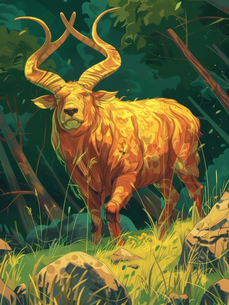 Golden Antelope