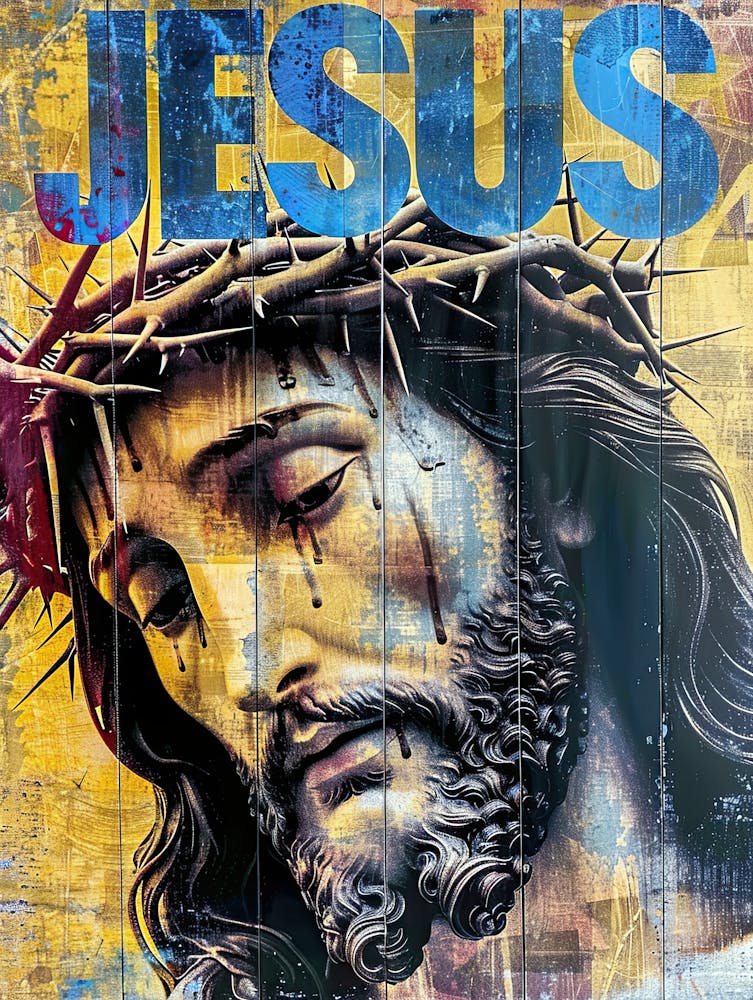 Christ de Foi | Poster Jésus