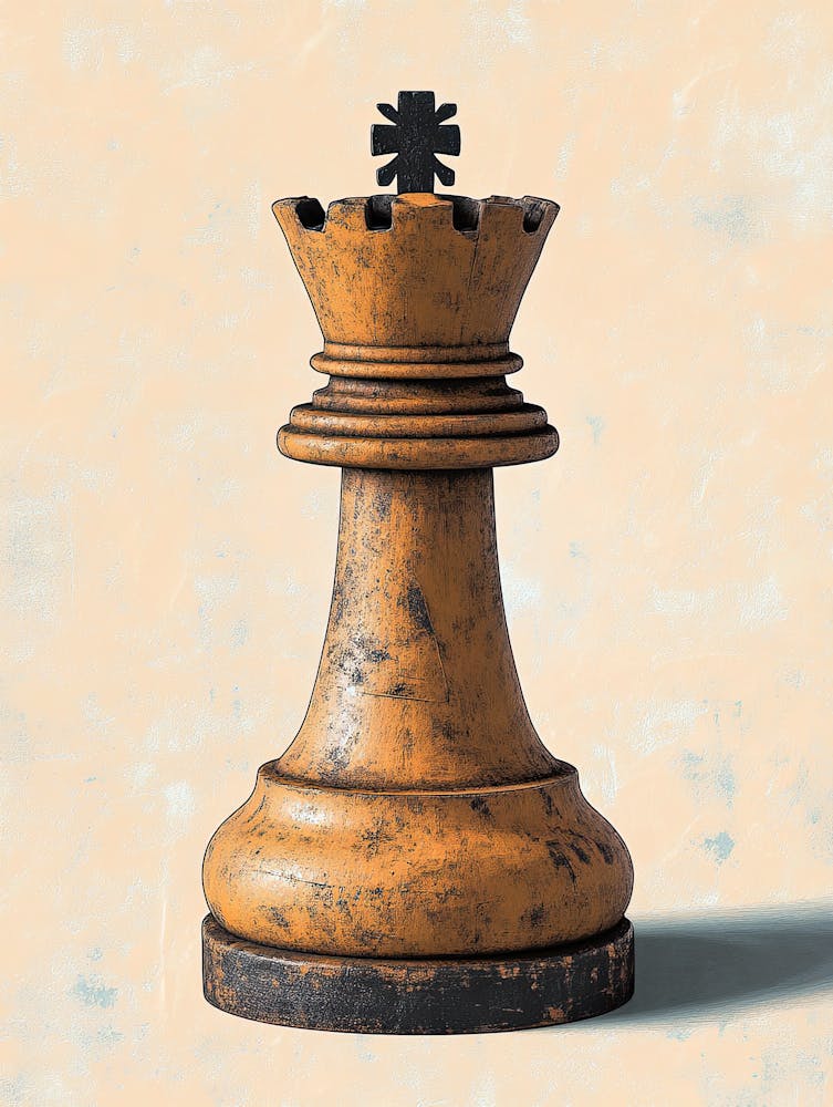 Pièce d'Échecs, Viking's Chess, Tafl Game 6