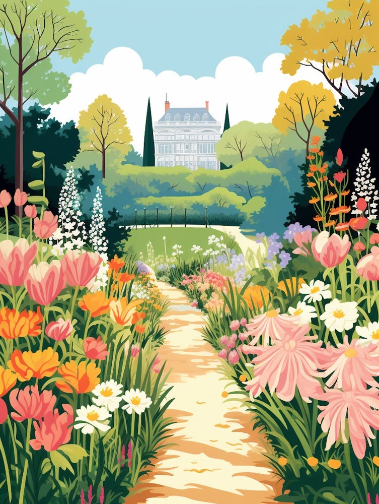 Royal Botanic Garden Edinburgh United Kingdom Illustration 5