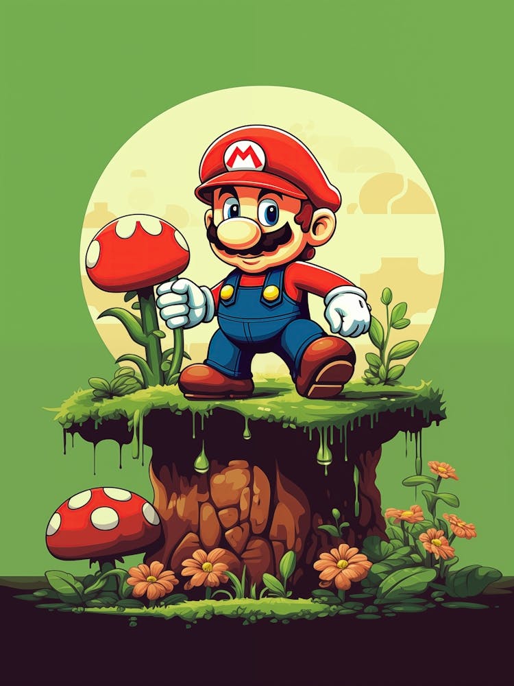 Mario Bros 55