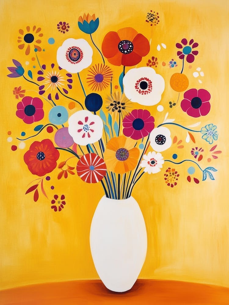 Flowers In A Vase 242