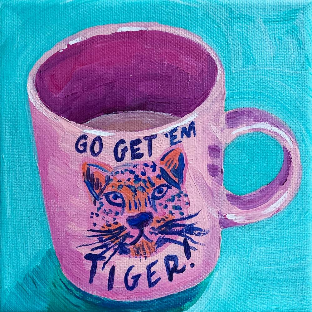 Go Get 'Em Tiger Square