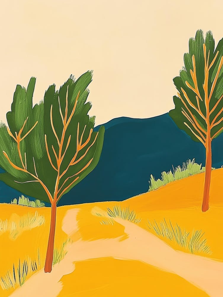 Sand And Trees 1