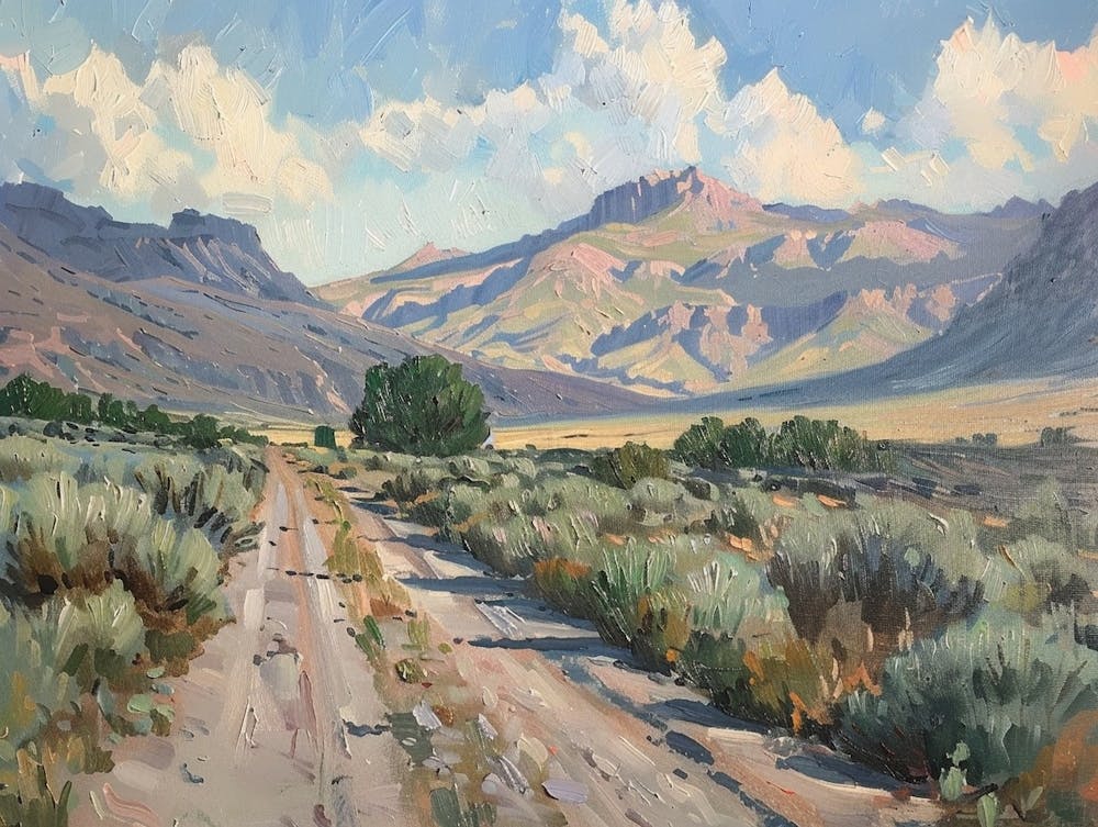 Western Landscapes Nevada 3