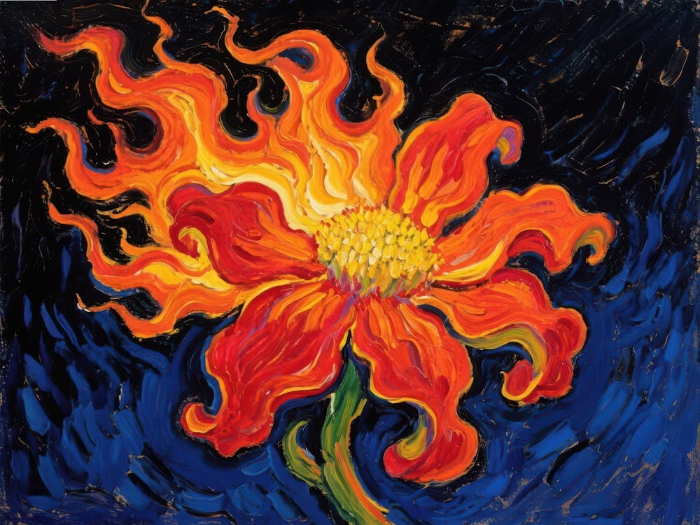 Flaming Flower