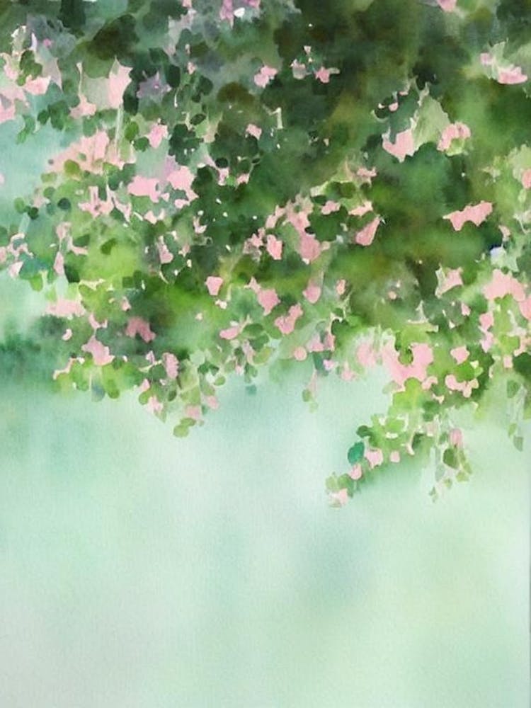 Alveopora Storybook Watercolour