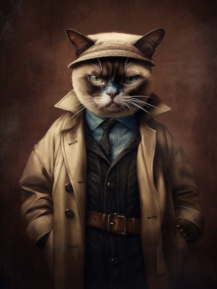 Gangster Cat Siamese