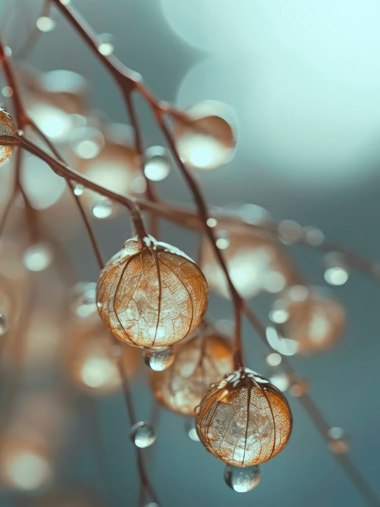 Tiny Glass Berries