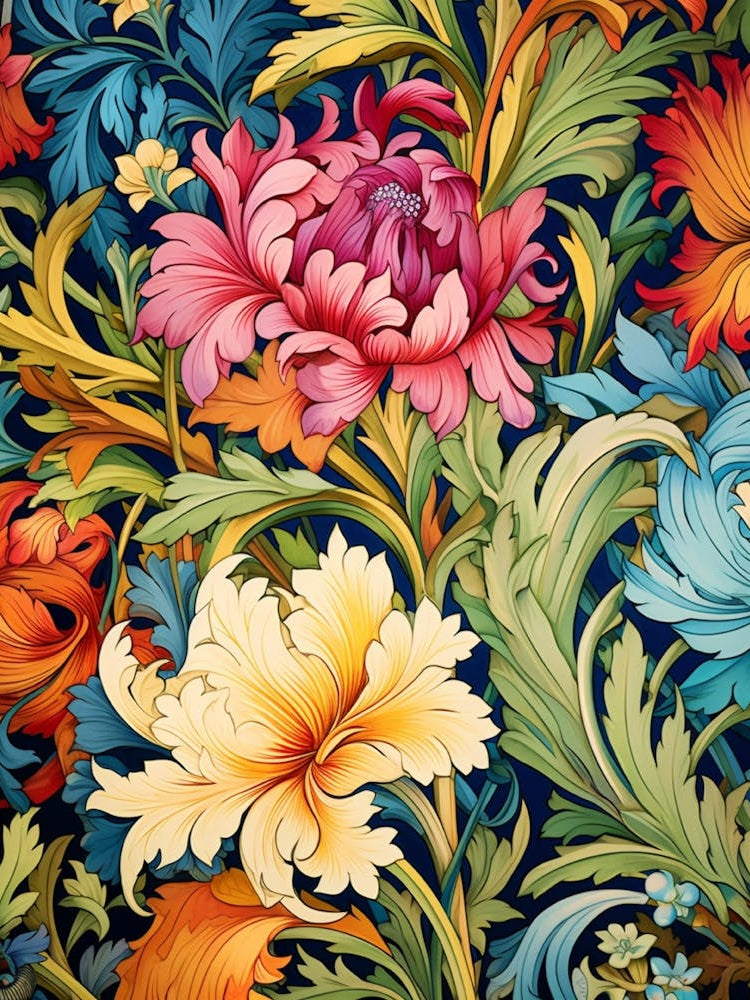 Floral Wallpaper 123