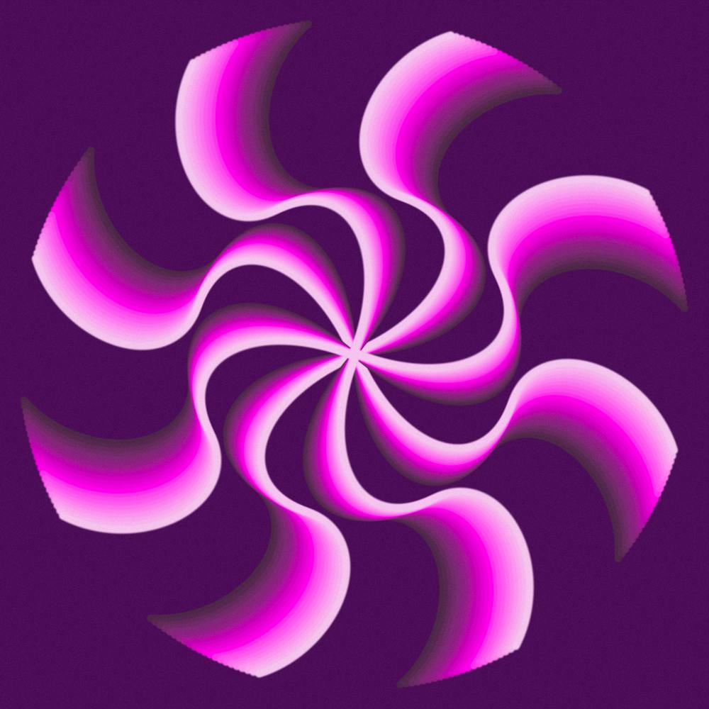 Purple Spiral