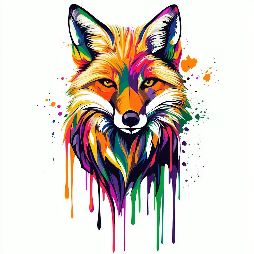 Fuchs Gemälde
