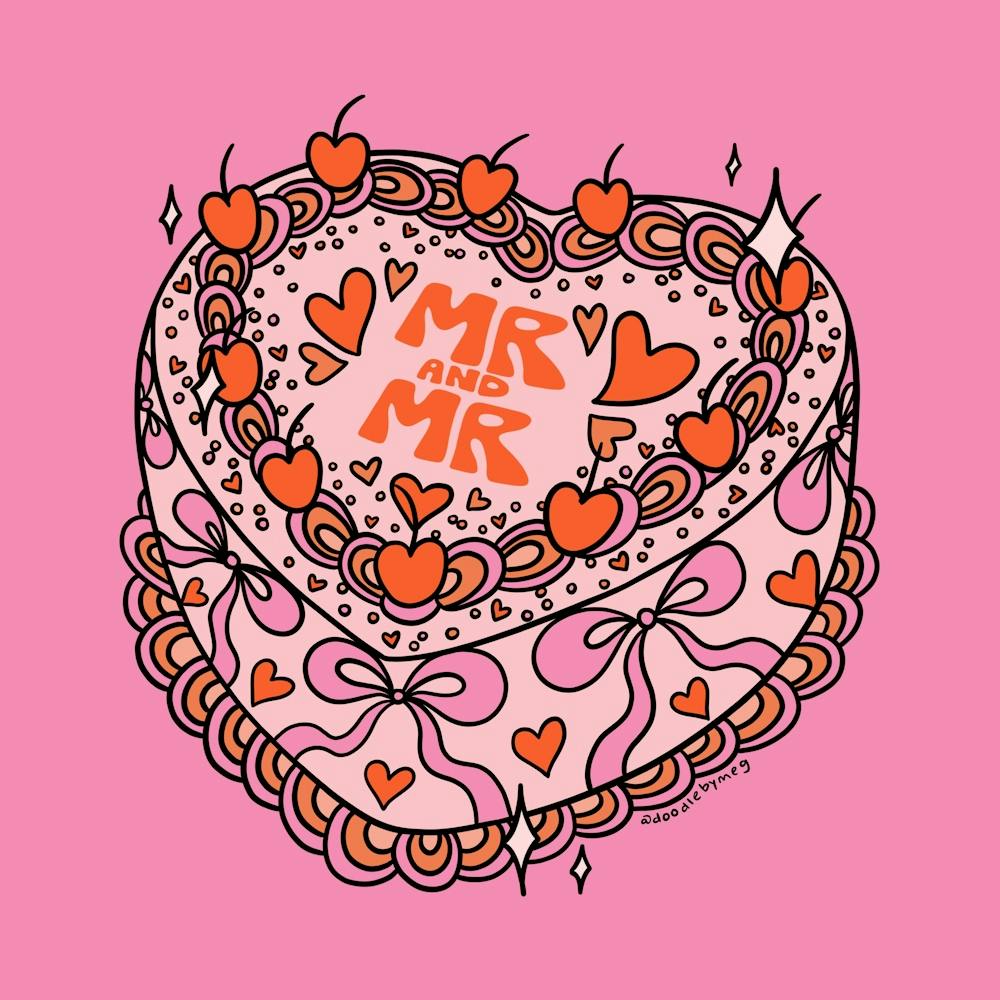Mr And Mr Cake