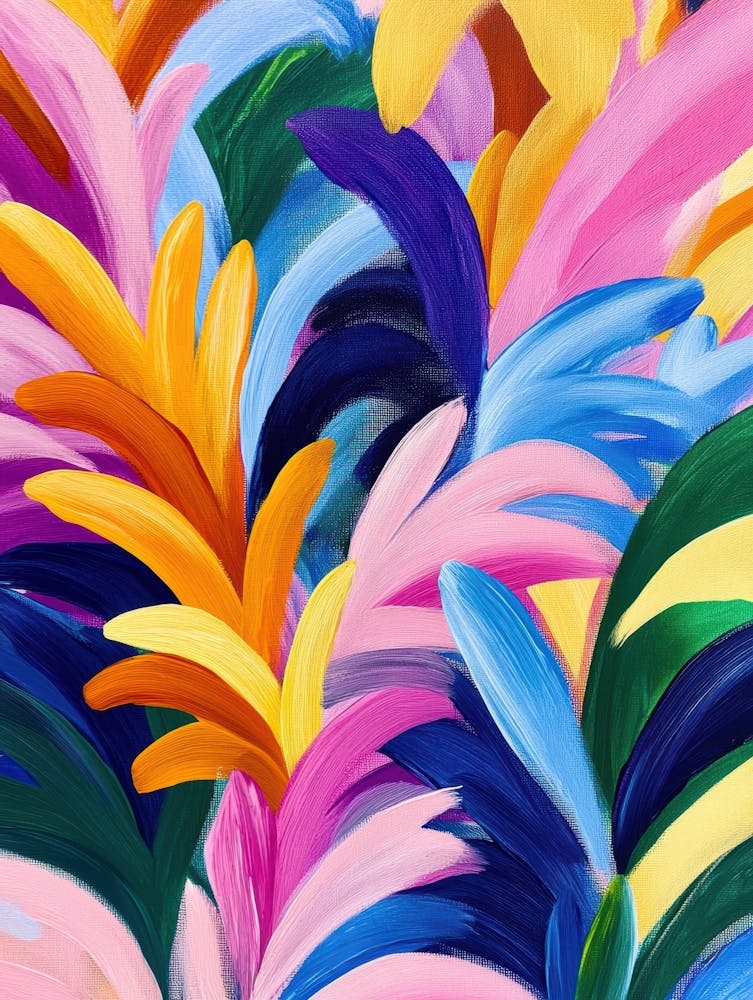 Tropical Leaves 286