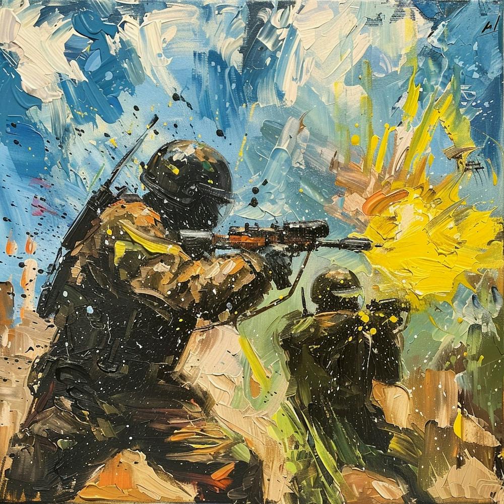 Russian Soldiers