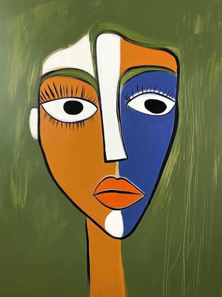 Face Of A Woman 174