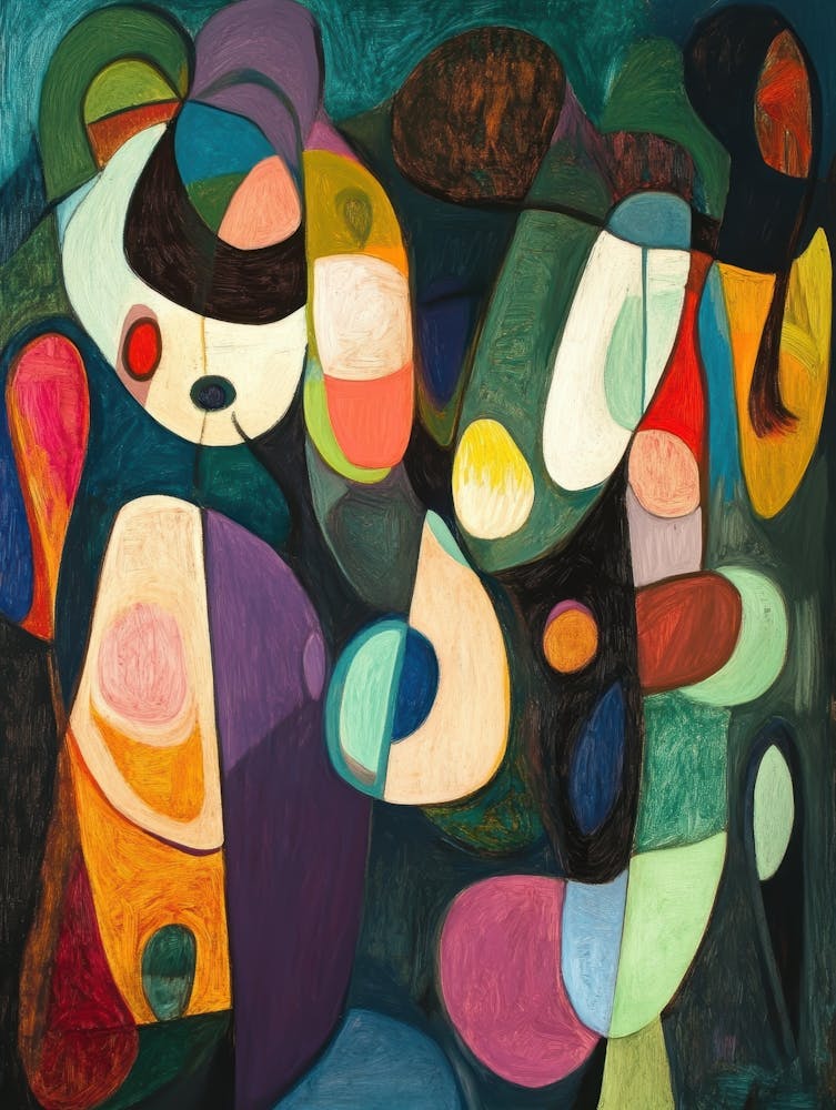 Abstract Painting 3597