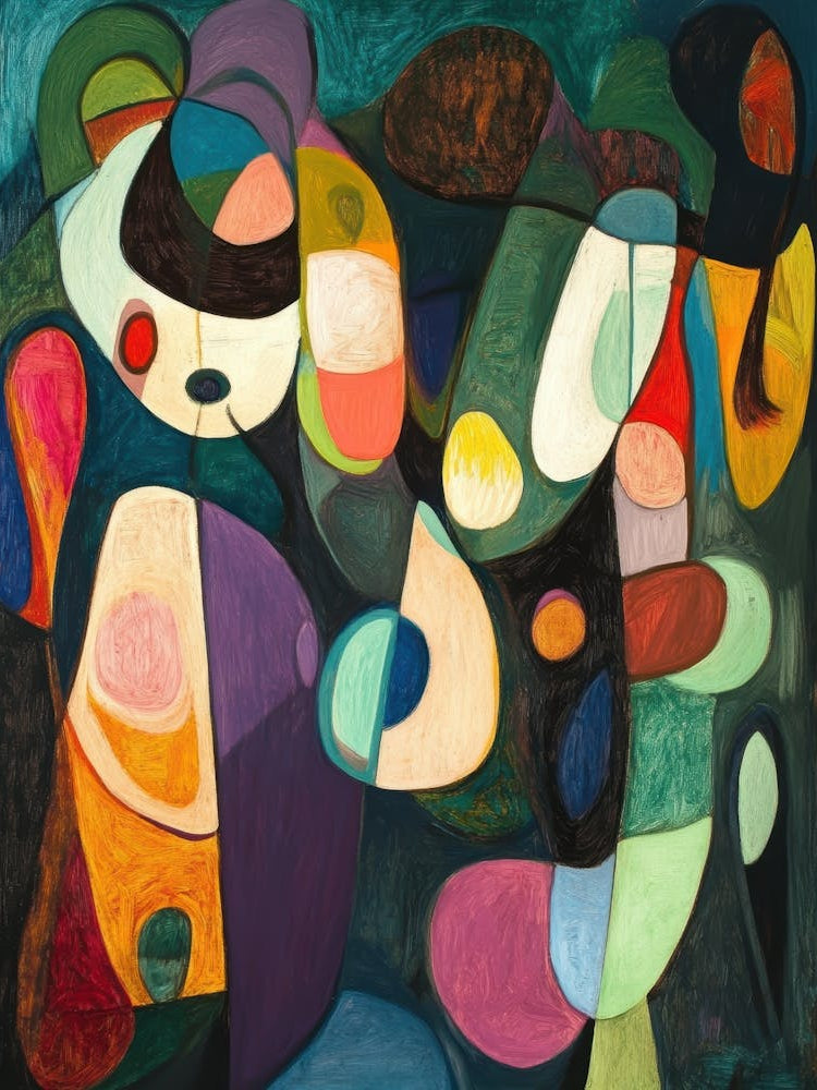 Abstract Painting 3597