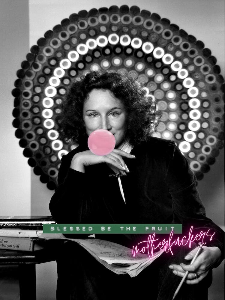Margaret Atwood Bubblegum