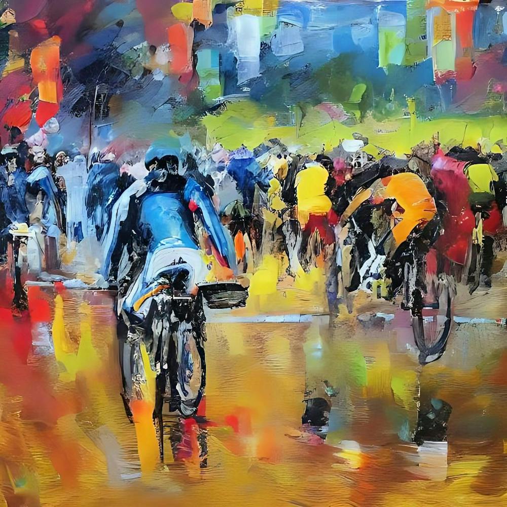 .FINISH THE RACE! #00012