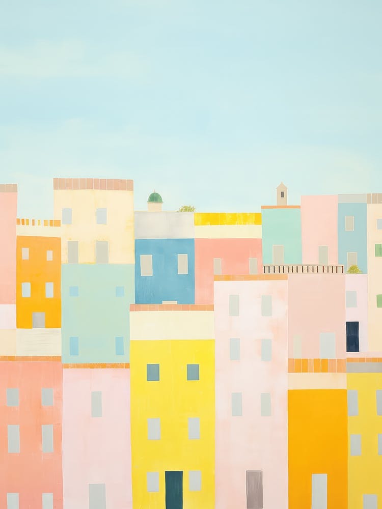 Rome, Italy Colourful View 2