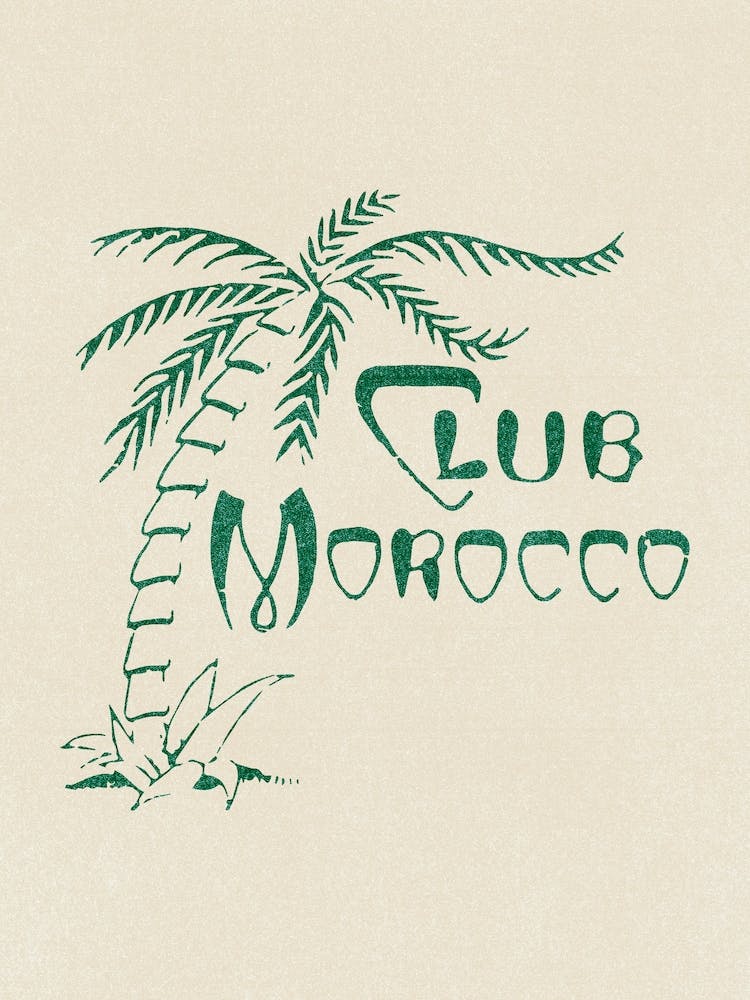 Vintage Boho Poster Palm Tree Print Housewarming Gift INSTANT DOWNLOAD