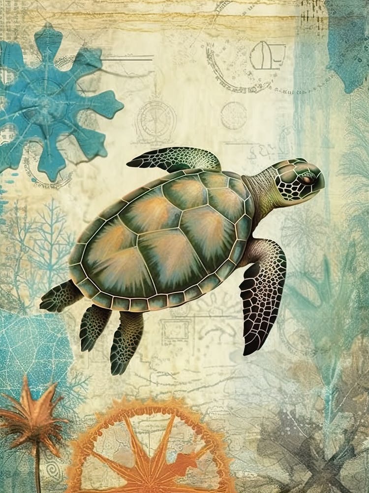 Beach House Sea Turtle  4