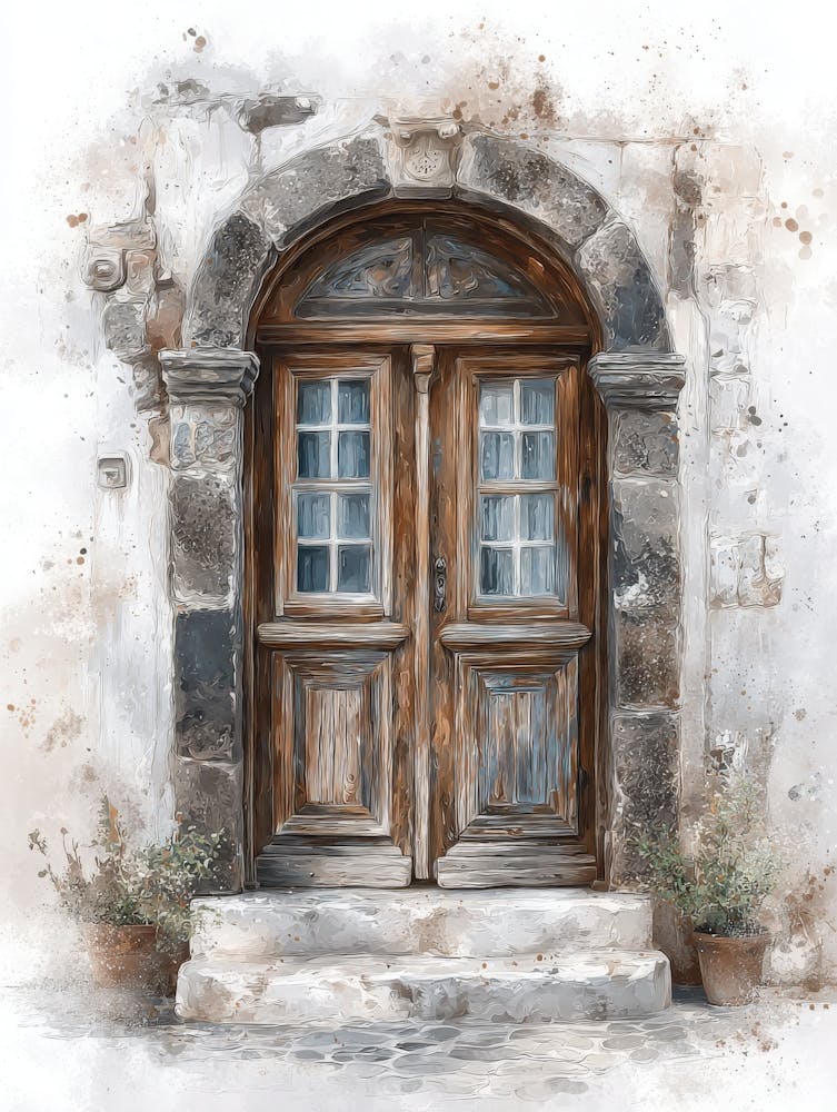 Aihrgdesign Isolated Watercolor Painting Of Portuguese Buildi D3d0e6d8 C1da 4bdc 8284 D23a5bdfc19a 2