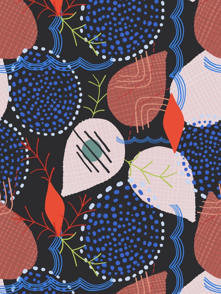 Abstract Layers Shapes