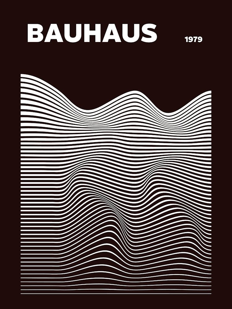Bauhaus Frankfurt April 1979