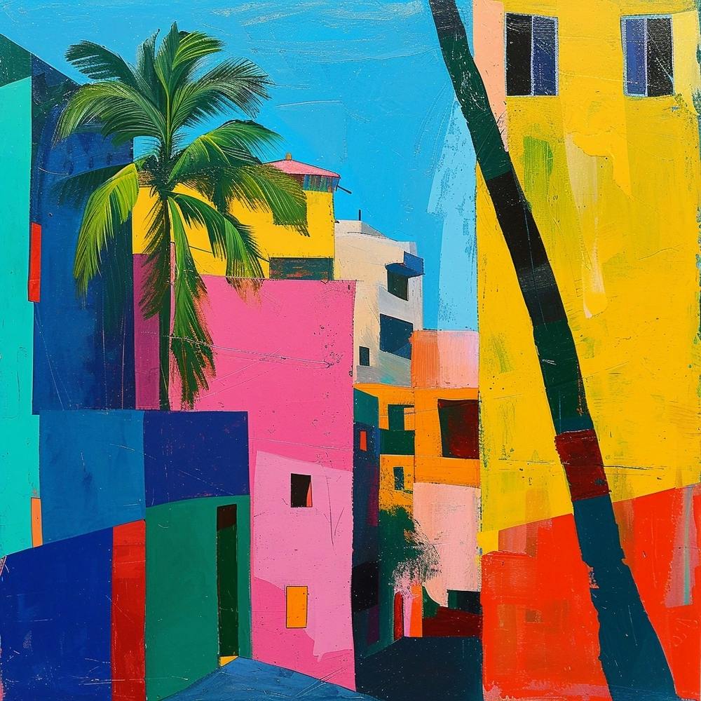 Abstract Travel Collection Lima Peru 3