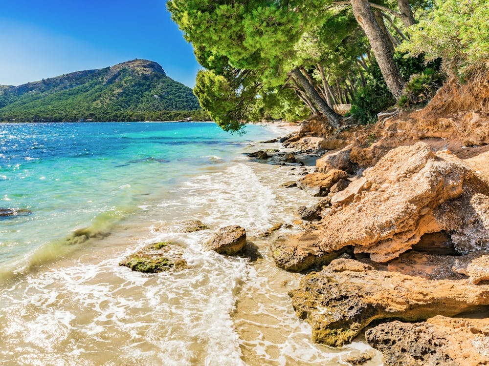 Beach Formentor, Mallorca Spain