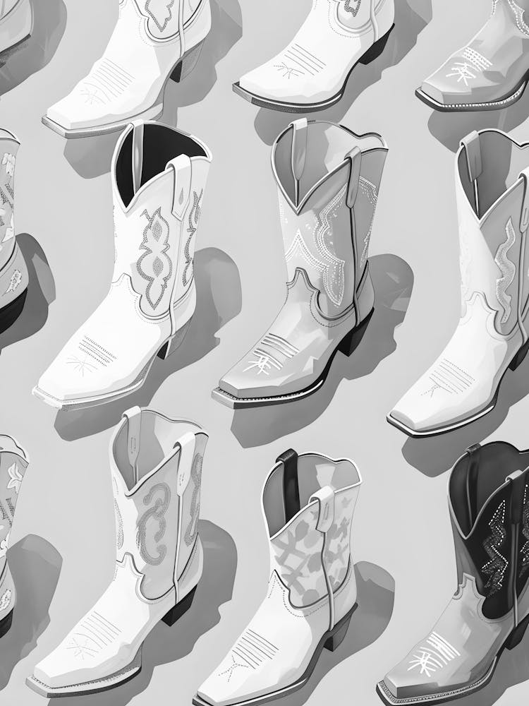 Cowboy Boots 9