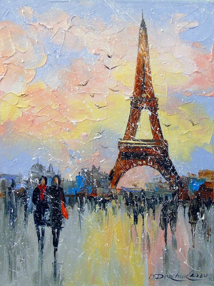 A walk in Paris