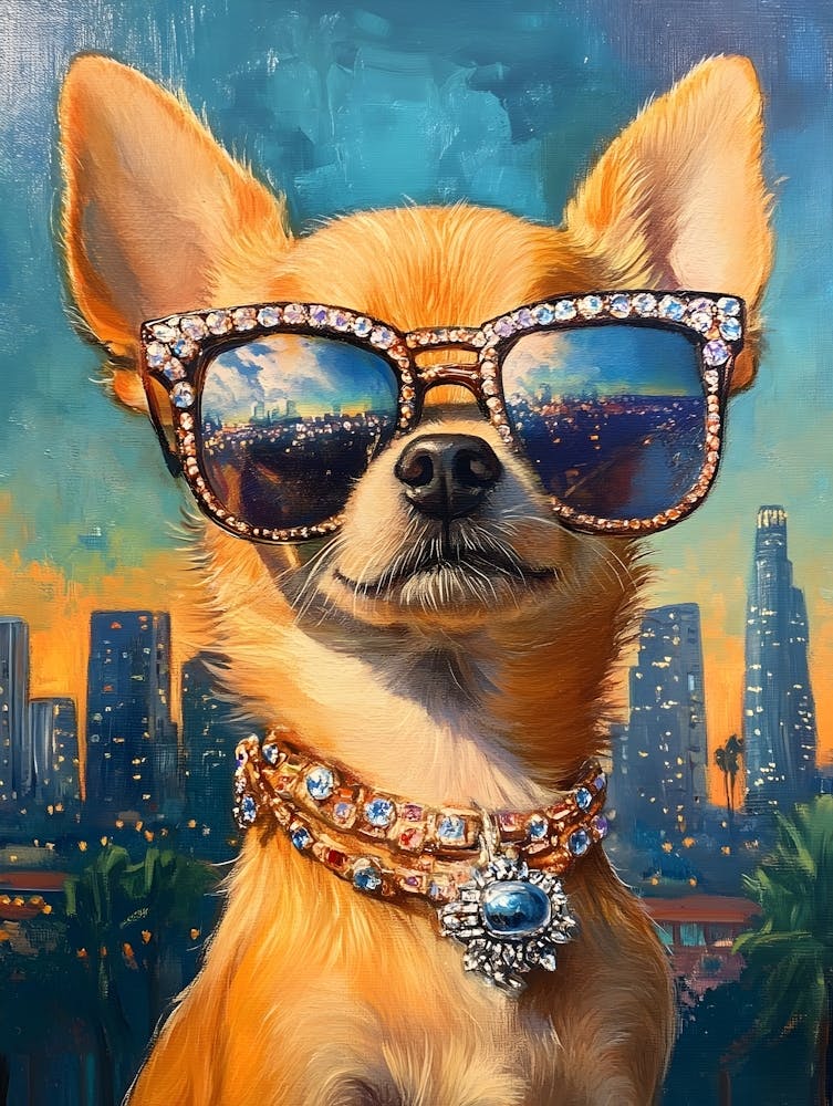 Chihuahua In Sunglasses 3