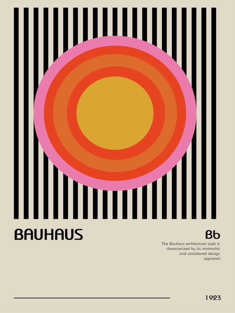 Bauhaus Design Print